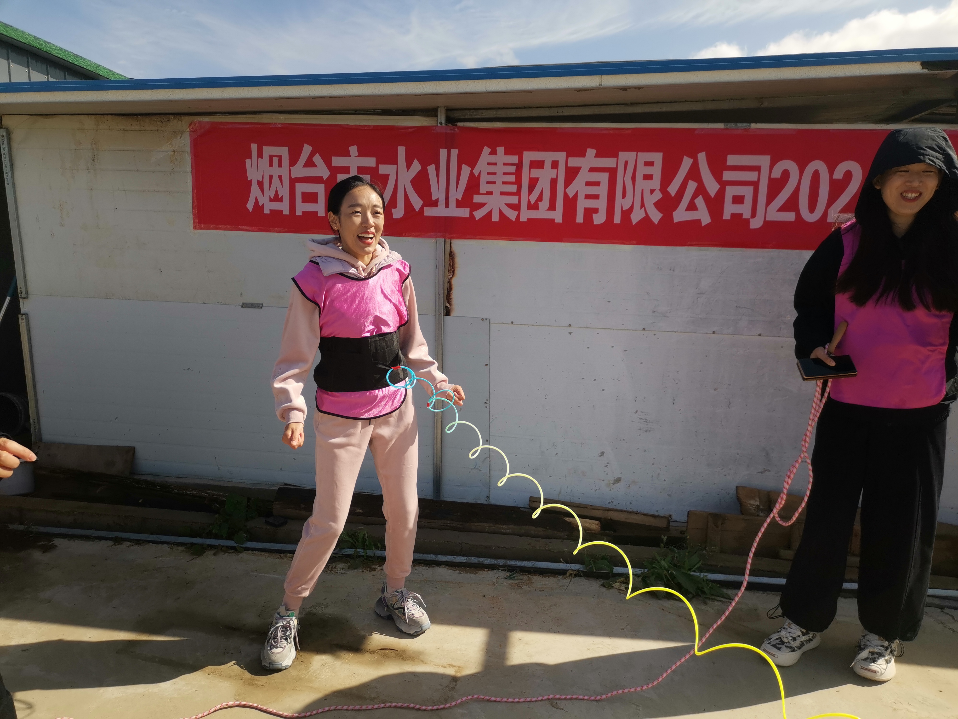 光盘拔河