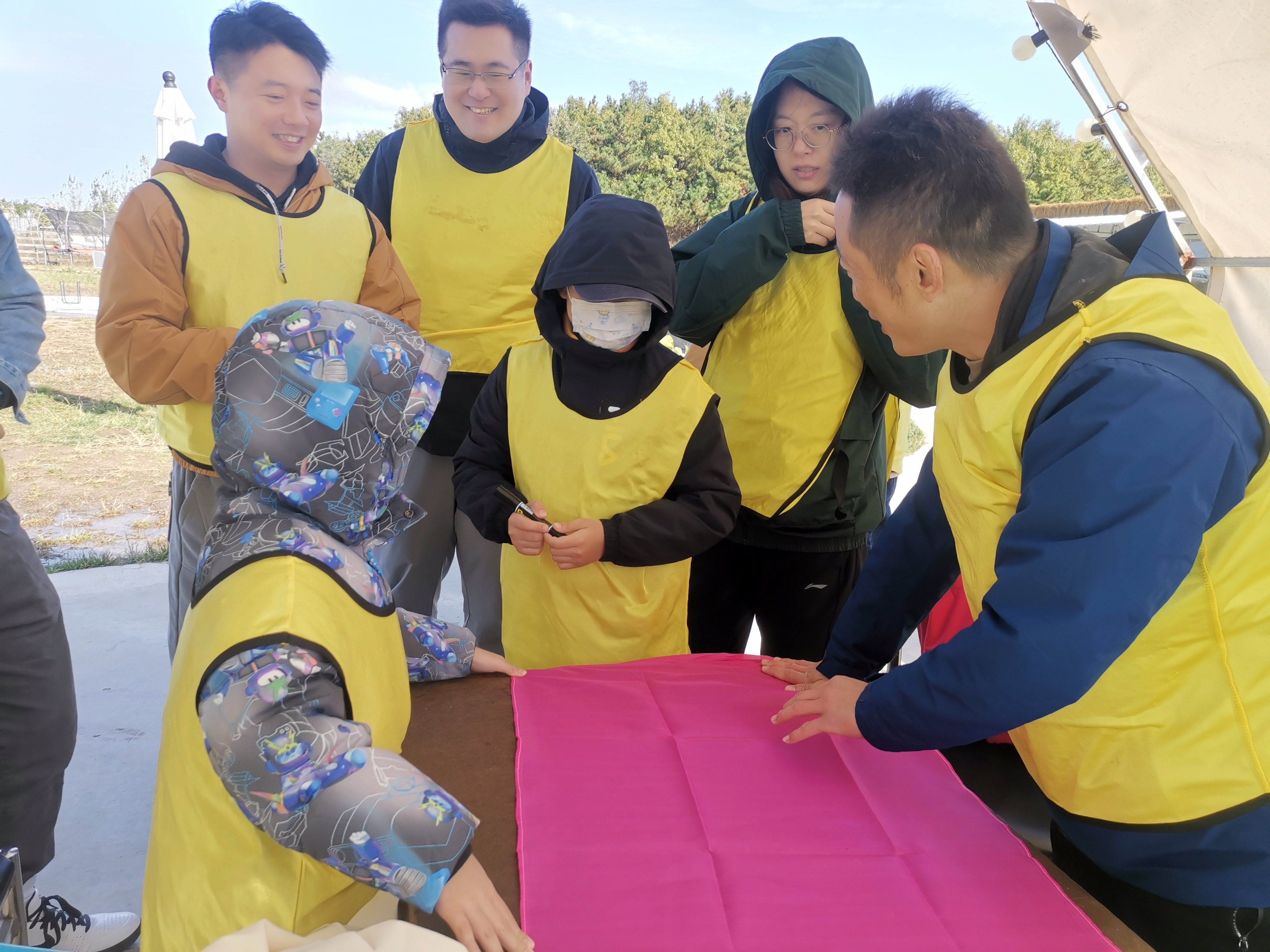 哪吒队初步搭建
